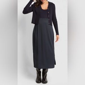 SERAPHINE Mixed Media Maternity/Nursing, Size 4